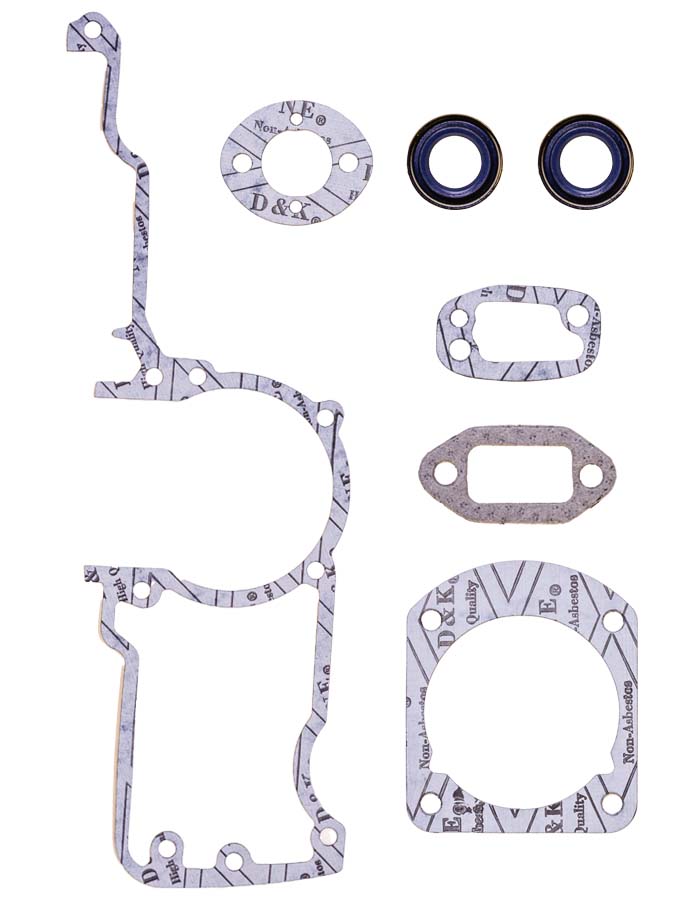 THE DUKE'S GASKET AND OIL SEAL SET FITS HUSQVARNA 61 266 268 272