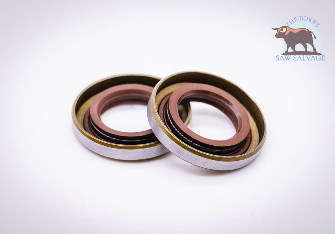 DUKE'S CRANK OIL SEAL SET FITS HUSQVARNA 181 281 288 394 395 385 390 3120 2100 2101