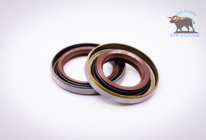 THE DUKE'S CRANKSHAFT OIL SEAL SET FITS HUSQVARNA 365 372XP