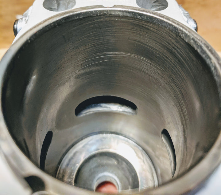THE DUKE'S NIKASIL PISTON AND CYLINDER KIT FITS HUSQVARNA K760 II K770 51MM 581 47 61-01