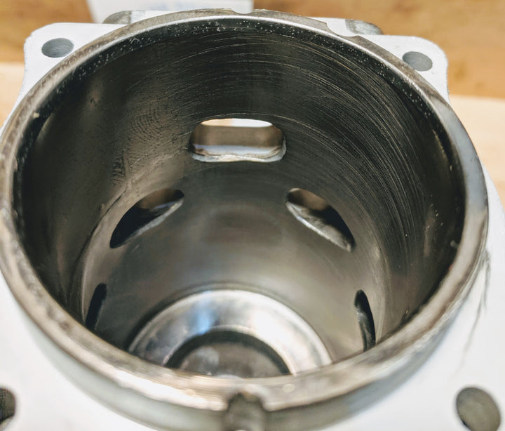 THE DUKE'S NIKASIL PISTON AND CYLINDER KIT FITS HUSQVARNA K760 II K770 51MM 581 47 61-01