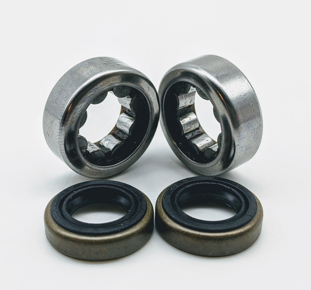 THE DUKE'S CRANK BEARINGS AND SEAL SET FITS STIHL 020T MS200T