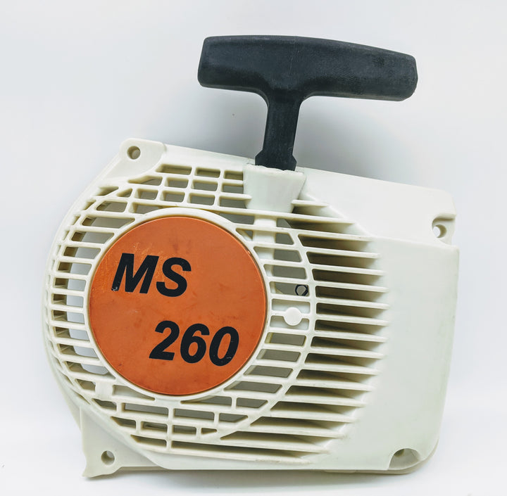 THE DUKE'S RECOIL REWIND PULL STARTER COVER FITS STIHL 024 026 MS260