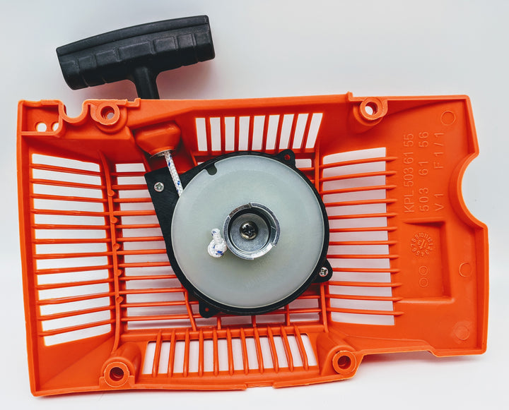 THE DUKE'S RECOIL REWIND PULL STARTER COVER FITS HUSQVARNA 61 268 272