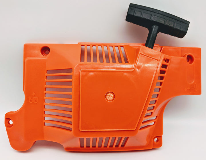 THE DUKE'S RECOIL REWIND PULL STARTER COVER FITS HUSQVARNA 51 55 RANCHER