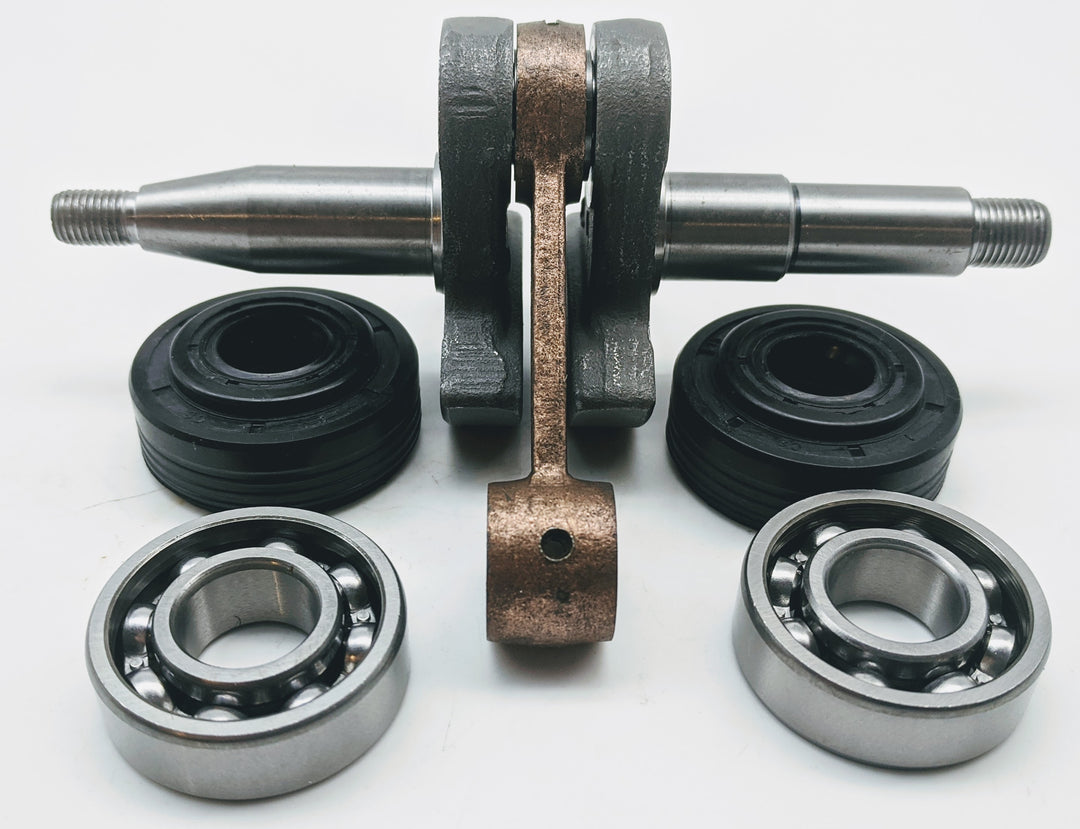 THE DUKE'S CRANKSHAFT WITH BEARINGS AND SEALS FITS HUSQVARNA 340 345 350