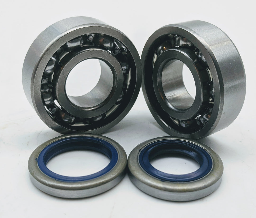 THE DUKE'S CRANK BEARING AND SEAL SET FITS HUSQVARNA 362 365 371XP 372XP HOLZFFORMA G372