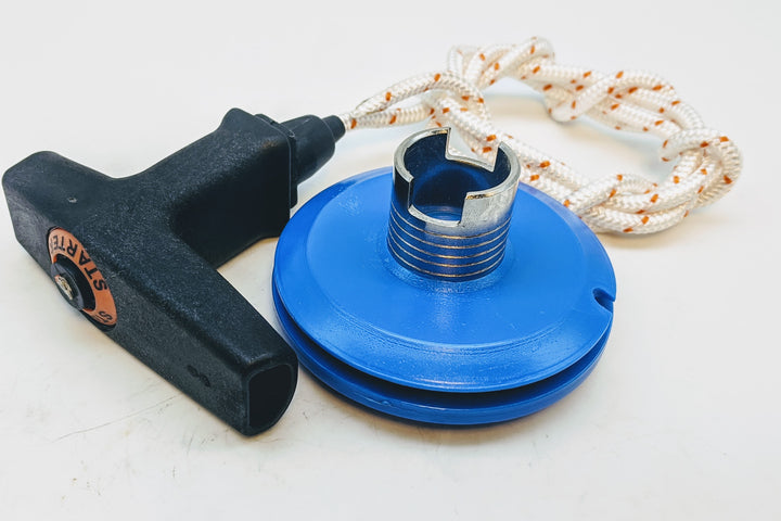 THE DUKE'S STARTER PULLEY AND ROPE FITS HUSQVARNA K750 K760 K650 K960 K970