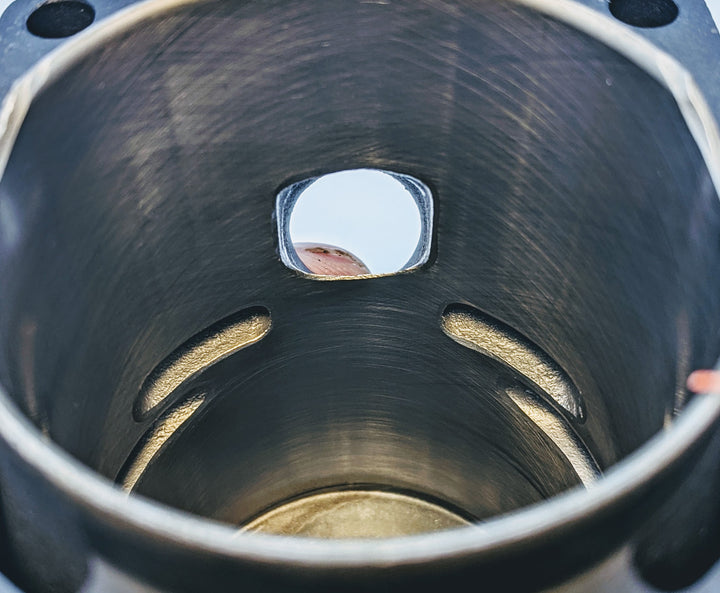 THE DUKE'S NIKASIL BIG BORE CYLINDER FITS STIHL MS441 52MM