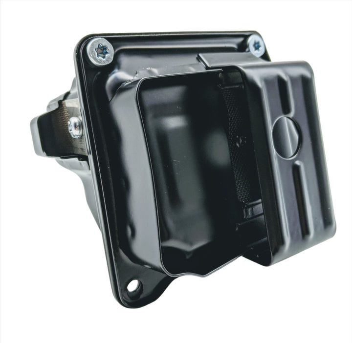 THE DUKE'S HEAVY DUTY DUAL PORT MUFFLER FITS STIHL 066 MS660 HOLZFFORMA G660 1122 140 0613