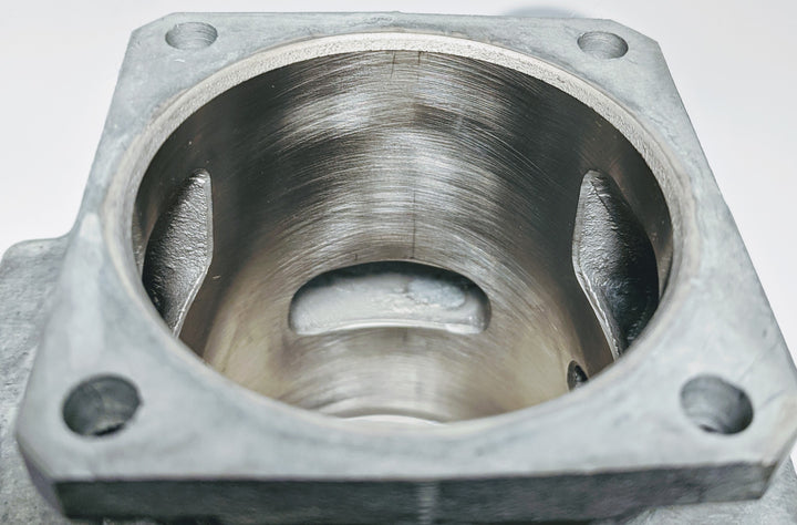 THE DUKE'S NIKASIL COATED PISTON AND CYLINDER FITS STIHL 038 AV SUPER 50MM