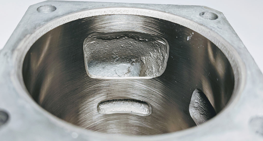 THE DUKE'S NIKASIL COATED PISTON AND CYLINDER FITS STIHL 038 AV SUPER 50MM