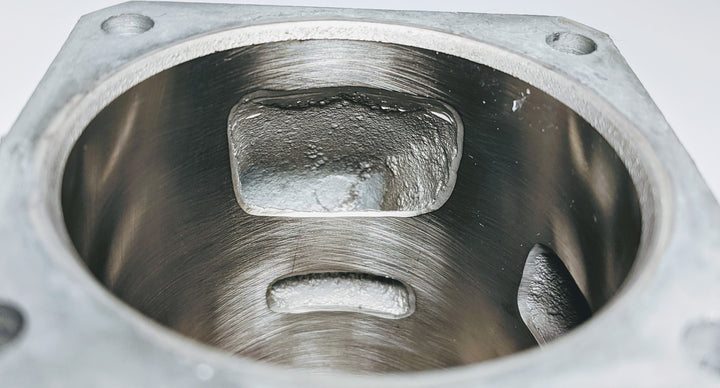 THE DUKE'S NIKASIL COATED PISTON AND CYLINDER FITS STIHL 038 AV SUPER 50MM