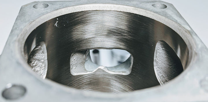 THE DUKE'S NIKASIL COATED PISTON AND CYLINDER FITS STIHL 038 AV SUPER 50MM