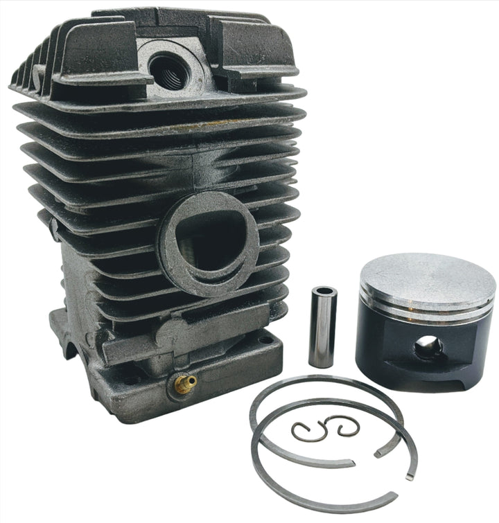 DUKE'S MOLY COATED PISTON & CYLINDER FITS STIHL 029 039 MS290 MS310 MS390 49MM - www.SawSalvage.co Traverse Creek Inc.