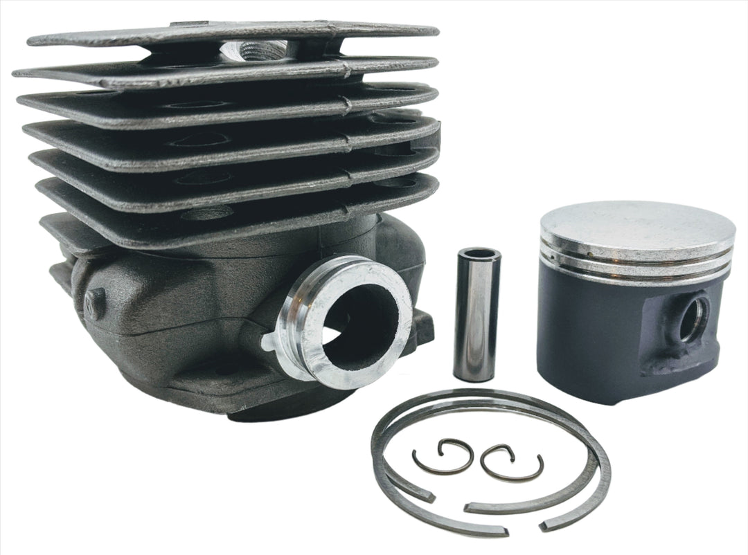 DUKE'S MOLY COATED PISTON & NIKASIL CYLINDER FITS HUSQVARNA 365 371XP 372XP - www.SawSalvage.co Traverse Creek Inc.