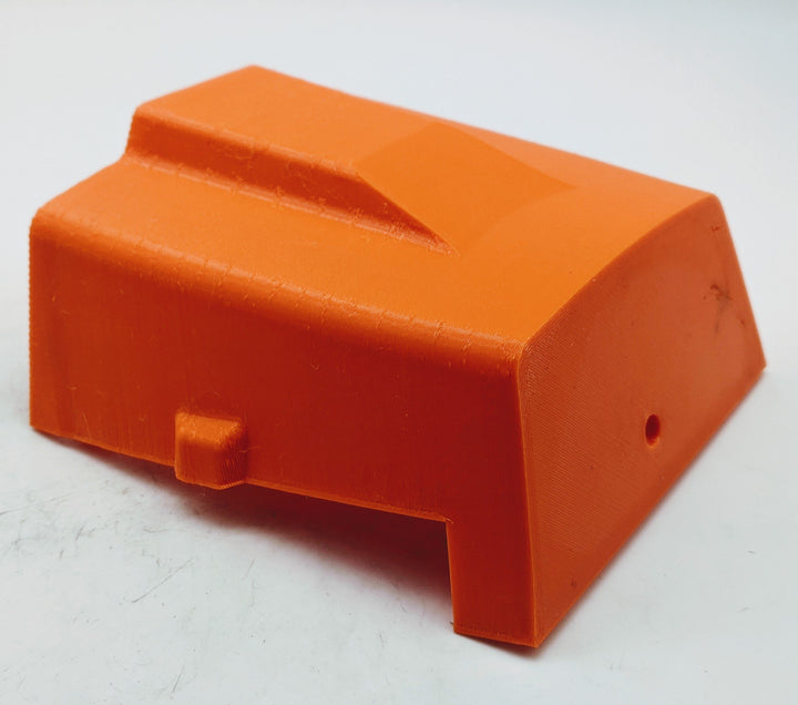 DUKE'S REPLICA AIR FILTER COVER FITS HUSQVARNA 285 298 2100 2101 VERSION 2.0 - www.SawSalvage.co Traverse Creek Inc.