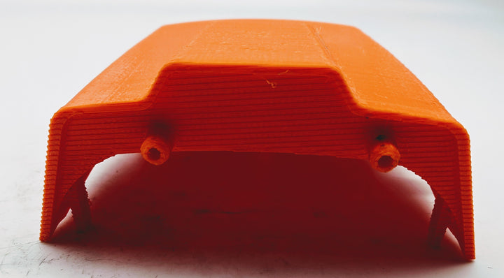 DUKE'S REPLICA AIR FILTER COVER FITS HUSQVARNA 285 298 2100 2101 VERSION 2.0 - www.SawSalvage.co Traverse Creek Inc.