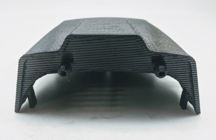 DUKE'S REPLICA AIR FILTER COVER FITS HUSQVARNA 285 298 2100 2101 VERSION 2.0 BLACK - www.SawSalvage.co Traverse Creek Inc.