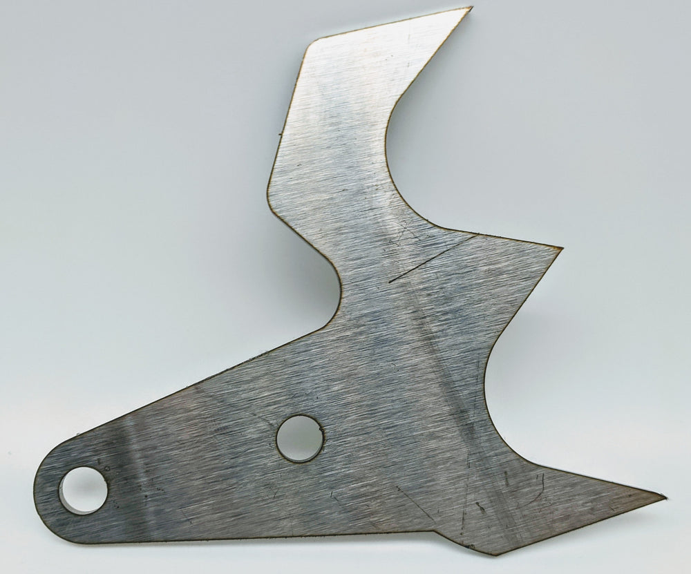 DUKE'S OUTER FELLING  BUCKING SPIKE FITS HUSQVARNA 61 266 268 272, 503 59 07-01 - www.SawSalvage.co Traverse Creek Inc.