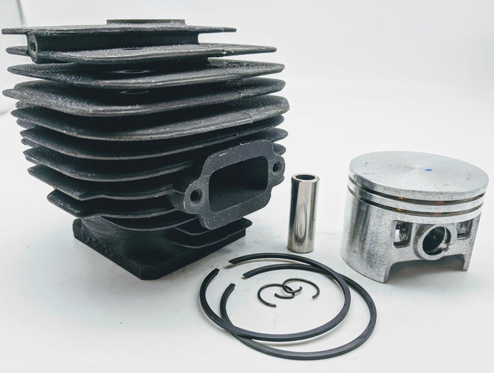 THE DUKE'S NIKASIL PISTON AND CYLINDER KIT FITS STIHL 038 MAGNUM MS380 52MM - www.SawSalvage.co Traverse Creek Inc.