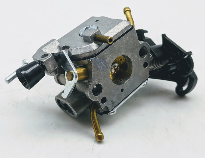 THE DUKE'S CARBURETOR FITS HUSQVARNA 445 450 506 45 04-01 - www.SawSalvage.co Traverse Creek Inc.