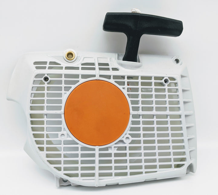 THE DUKE'S RECOIL REWIND PULL STARTER COVER FITS STIHL MS461 - www.SawSalvage.co Traverse Creek Inc.