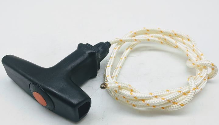 THE DUKE'S STARTER PULL ROPE WITH HANDLE FITS HUSQVARNA STIHL 3MM - www.SawSalvage.co Traverse Creek Inc.