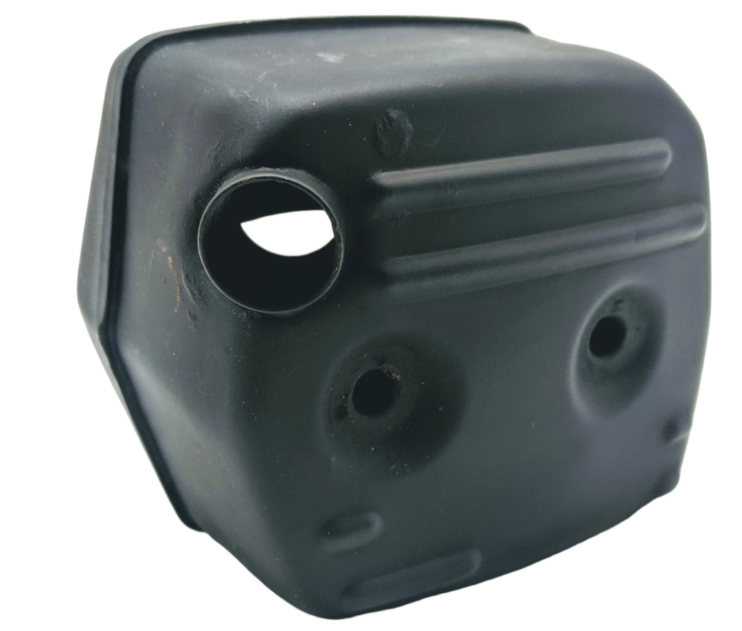 THE DUKE'S MUFFLER FITS HUSQVARNA 281 288XP 501 81 68-02 - www.SawSalvage.co Traverse Creek Inc.