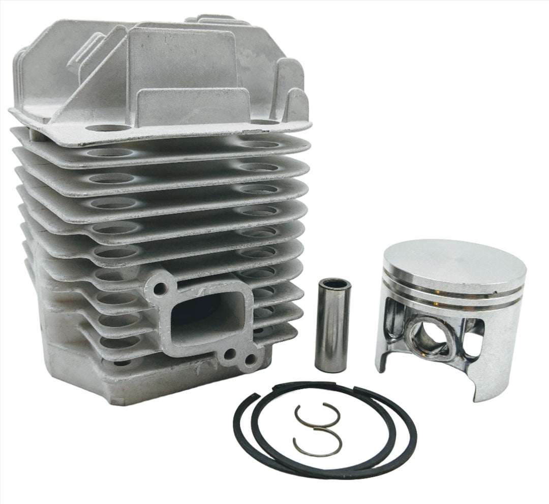 THE DUKE'S TOP QUALITY CHROME PLATED CYLINDER FITS STIHL TS460 48MM - www.SawSalvage.co Traverse Creek Inc.