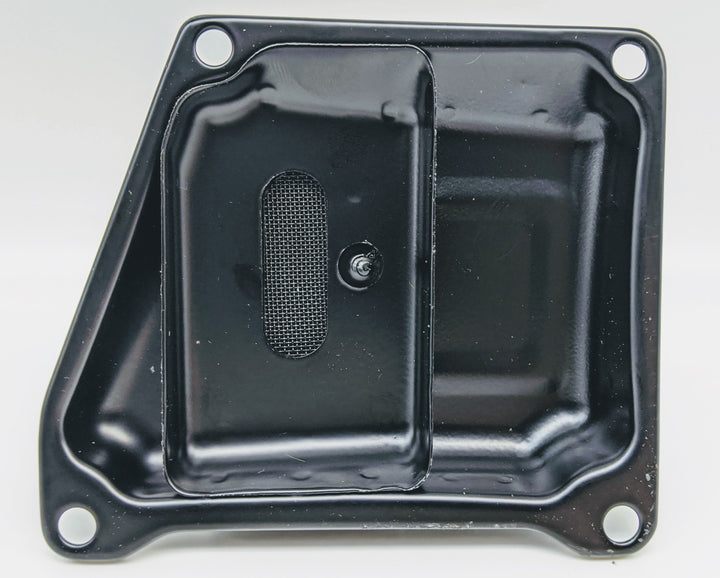 DUAL PORT MUFFLER COVER W/ SCREEN FITS STIHL MS660 066 HOLZFFORMA G660 - www.SawSalvage.co Traverse Creek Inc.