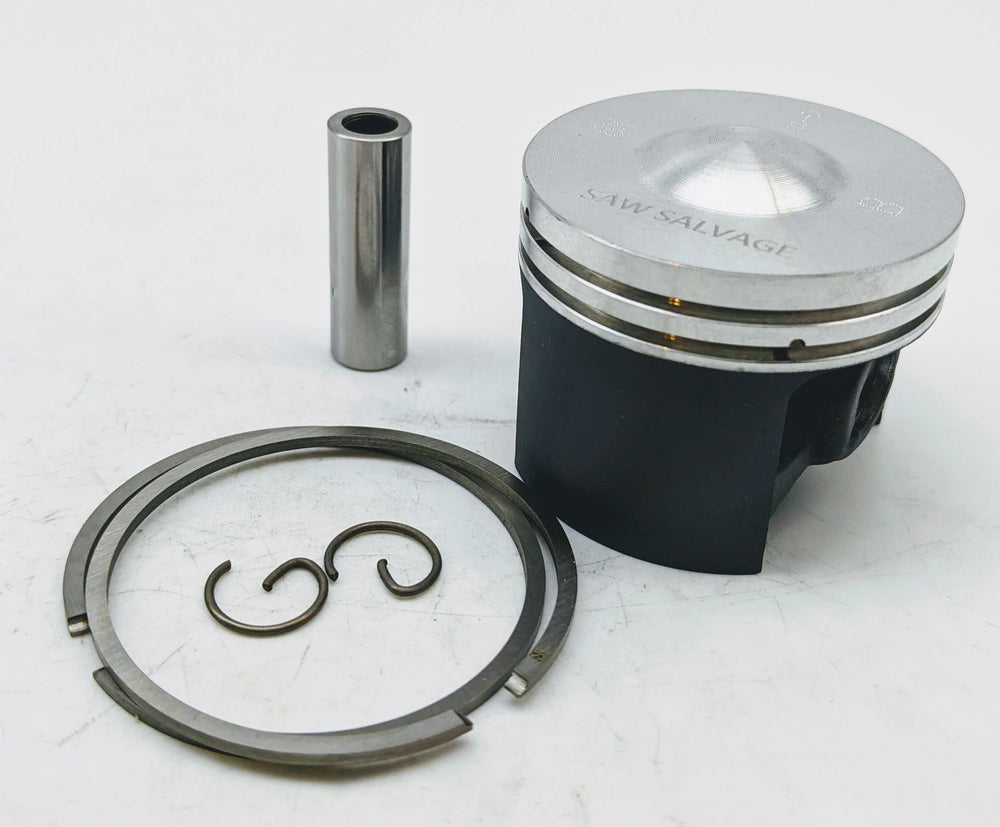 THE DUKE'S PERFORMANCE COATED PISTON FITS STIHL 028 SUPER 46MM - www.SawSalvage.co Traverse Creek Inc.