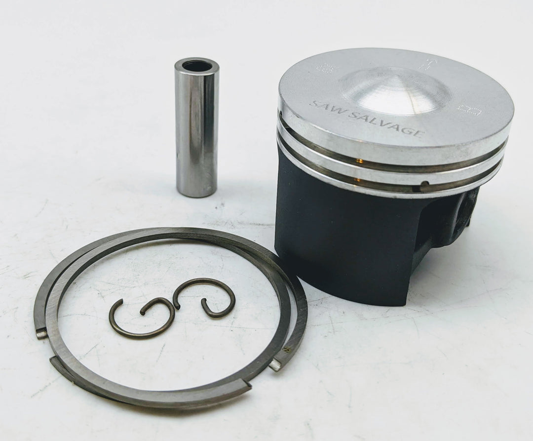 THE DUKE'S PERFORMANCE COATED PISTON FITS STIHL 028 SUPER 46MM - www.SawSalvage.co Traverse Creek Inc.