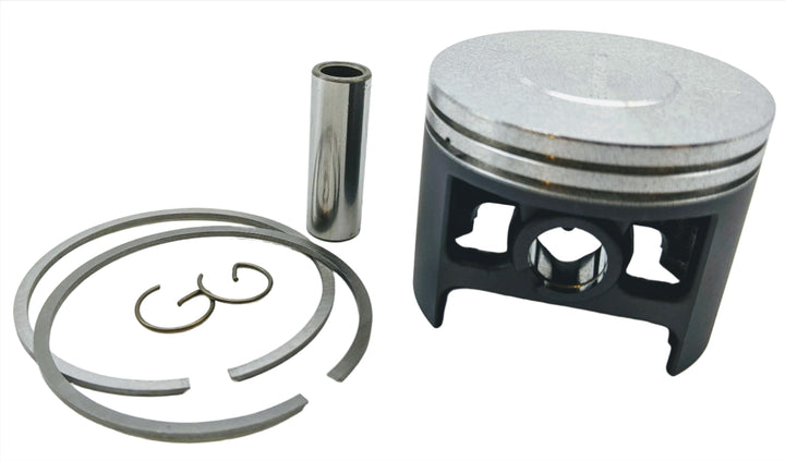 THE DUKE'S PERFORMANCE COATED POP-UP PISTON FITS STIHL 088 MS880 60MM - www.SawSalvage.co Traverse Creek Inc.