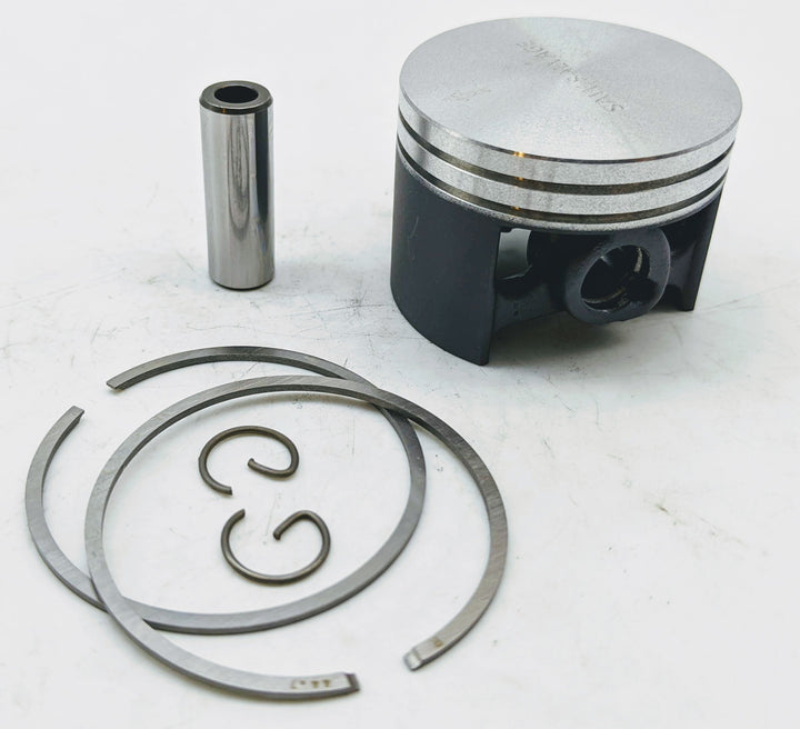 THE DUKE'S PERFORMANCE COATED PISTON FITS STIHL 026 MS260 44.7MM - www.SawSalvage.co Traverse Creek Inc.