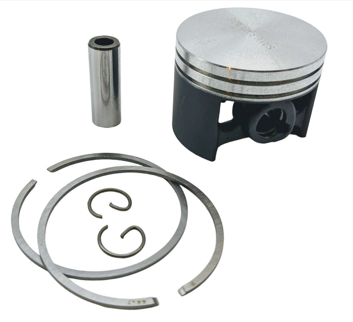 THE DUKE'S PERFORMANCE COATED PISTON FITS STIHL 026  44MM - www.SawSalvage.co Traverse Creek Inc.