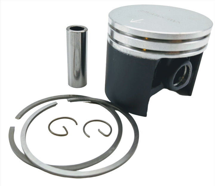 THE DUKE'S PERFORMANCE COATED PISTON FITS HUSQVARNA 394XP 56MM - www.SawSalvage.co Traverse Creek Inc.
