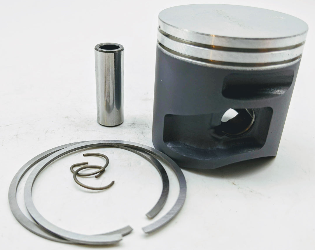 DUKE'S PERFORMANCE COATED PISTON FITS HUSQVARNA 365 X-TORQ 372 X-TORQ 50MM - www.SawSalvage.co Traverse Creek Inc.