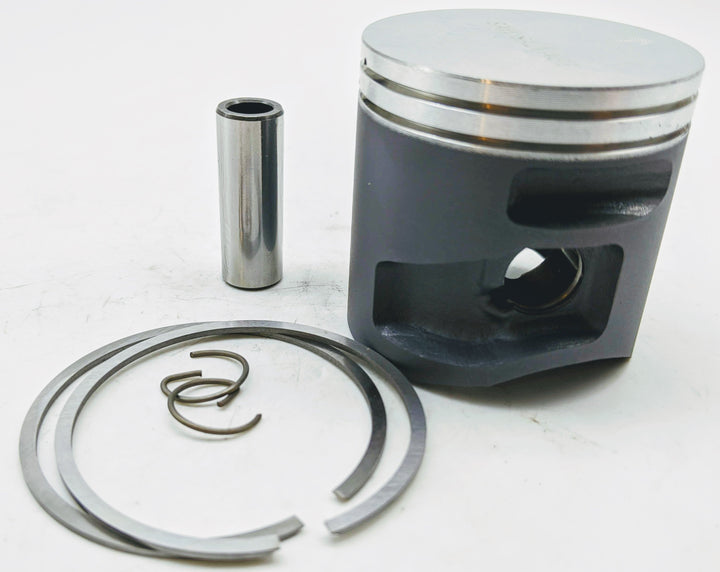 DUKE'S PERFORMANCE COATED PISTON FITS HUSQVARNA 365 X-TORQ 372 X-TORQ 50MM - www.SawSalvage.co Traverse Creek Inc.