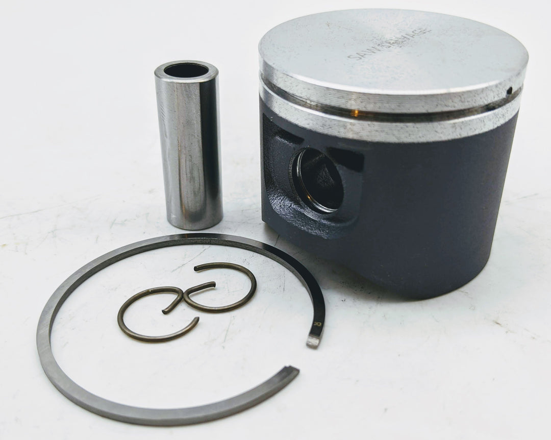 THE DUKE'S PERFORMANCE COATED PISTON FITS HUSQVARNA 357 46MM - www.SawSalvage.co Traverse Creek Inc.