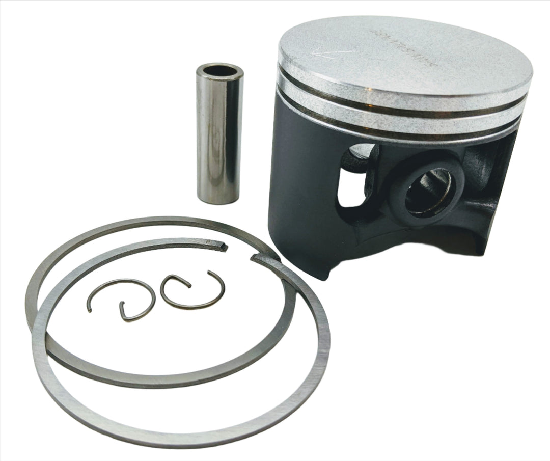 THE DUKE'S PERFORMANCE COATED PISTON FITS HUSQVARNA K1250 3120XP 60MM - www.SawSalvage.co Traverse Creek Inc.