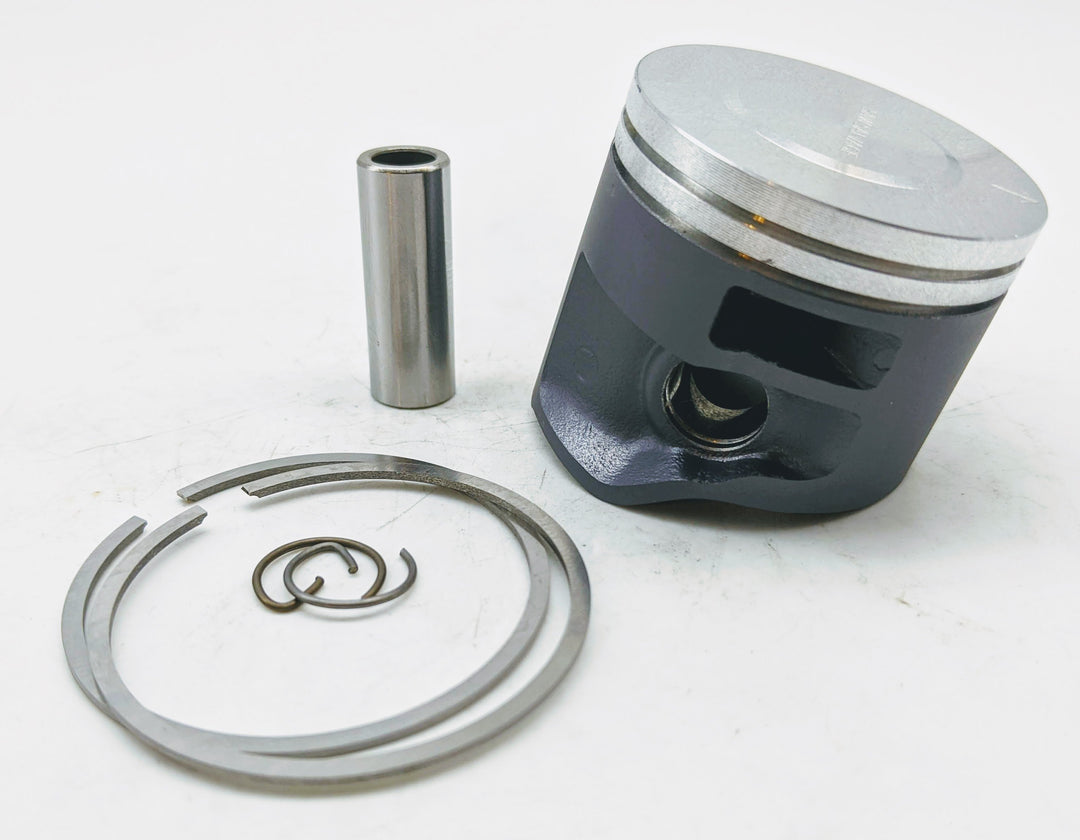 THE DUKE'S PERFORMANCE COATED POP UP PISTON FITS STIHL MS391 49MM - www.SawSalvage.co Traverse Creek Inc.