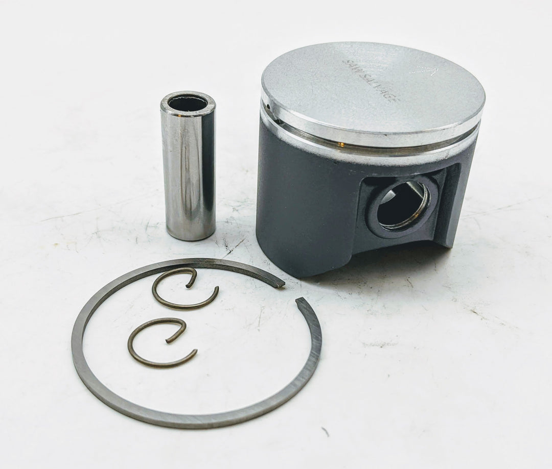 THE DUKE'S PERFORMANCE COATED PISTON FITS HUSQVARNA 359 47MM - www.SawSalvage.co Traverse Creek Inc.