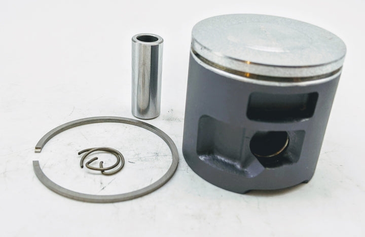 THE DUKE'S PERFORMANCE COATED POP UP PISTON FITS HUSQVARNA 455 RANCHER 47MM - www.SawSalvage.co Traverse Creek Inc.