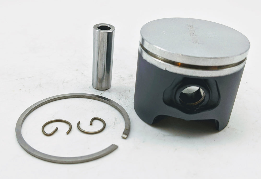 THE DUKE'S PERFORMANCE COATED PISTON FITS HUSQVARNA 350 351 353 45MM - www.SawSalvage.co Traverse Creek Inc.