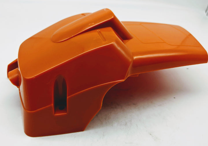 THE DUKE'S TOP CYLINDER COVER FITS HUSQVARNA 340 345 350 - www.SawSalvage.co Traverse Creek Inc.