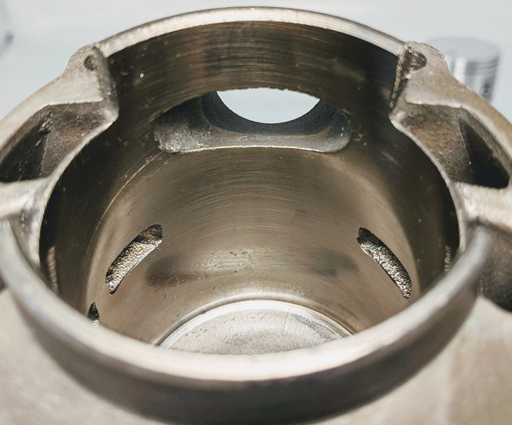 THE DUKE'S NIKASIL PISTON AND CYLINDER FITS HUSQVARNA 385 390 55MM