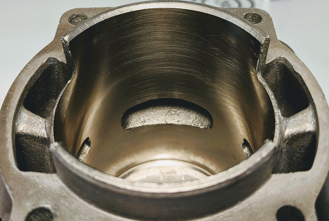 THE DUKE'S NIKASIL PISTON AND CYLINDER FITS HUSQVARNA 385 390 55MM