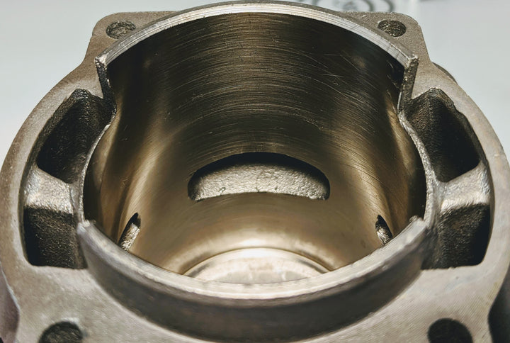 THE DUKE'S NIKASIL PISTON AND CYLINDER FITS HUSQVARNA 385 390 55MM