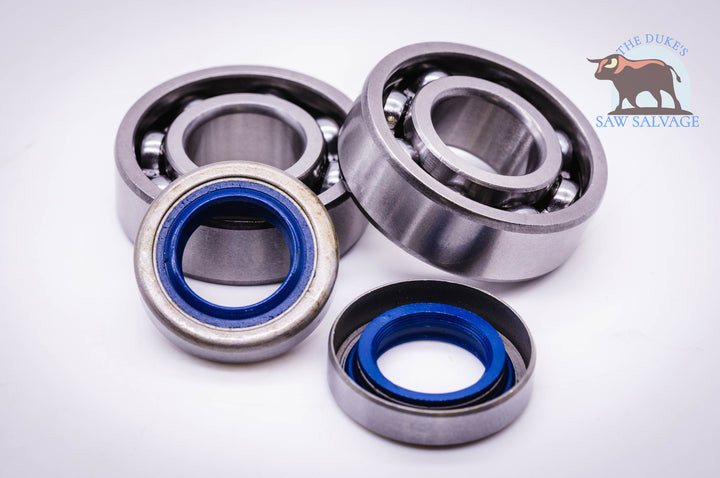DUKE'S CRANK BEARING AND SEAL SET FITS HUSQVARNA K750 K760 61 268 272 ETC